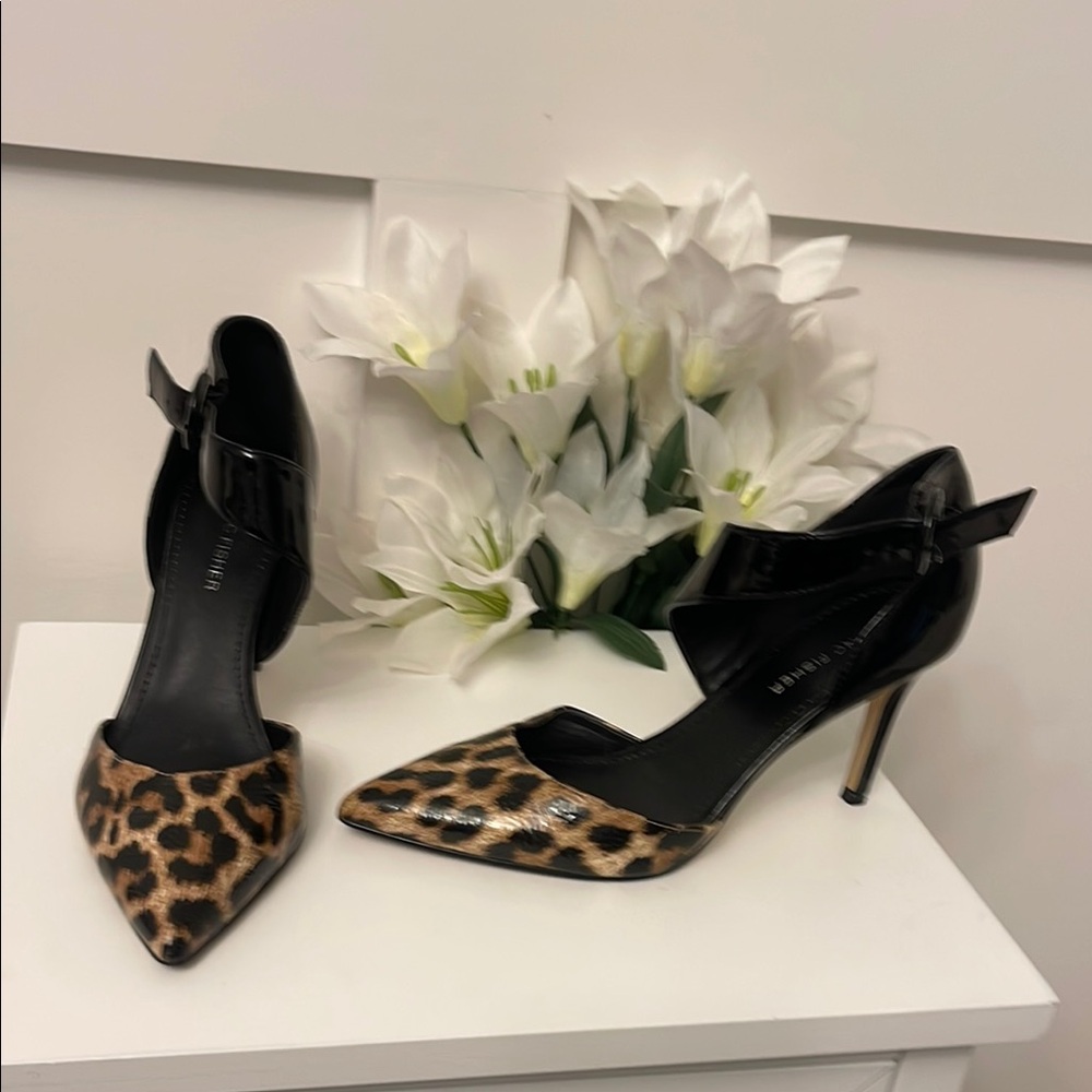 Leopard Print Women's Heels